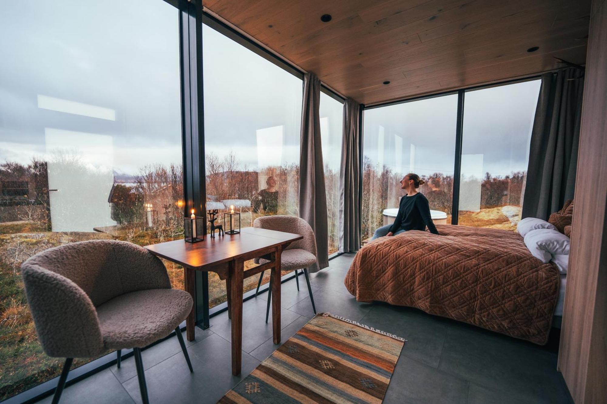 Wonderinn Arctic Utstrand Exteriér fotografie