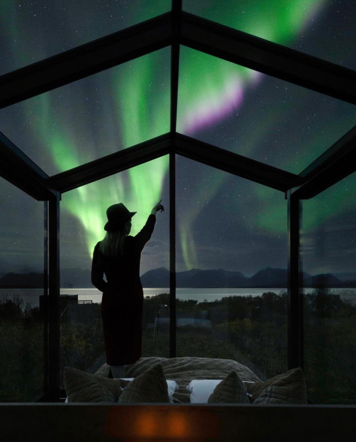 Wonderinn Arctic Utstrand Exteriér fotografie